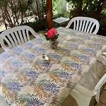 Beachstudio Monolocale Fronte Mare A Rosamarina Tatil Evi Rosa Marina