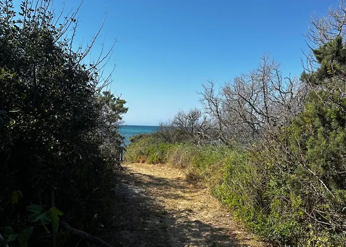 Tatil Evi Beachstudio Monolocale Fronte Mare A Rosamarina