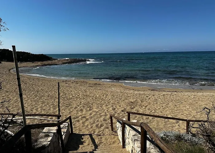 Beachstudio Monolocale Fronte Mare A Rosamarina *
