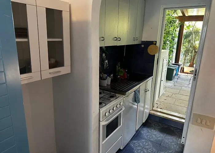 Prázdninový dům Beachstudio Monolocale Fronte Mare A Rosamarina *