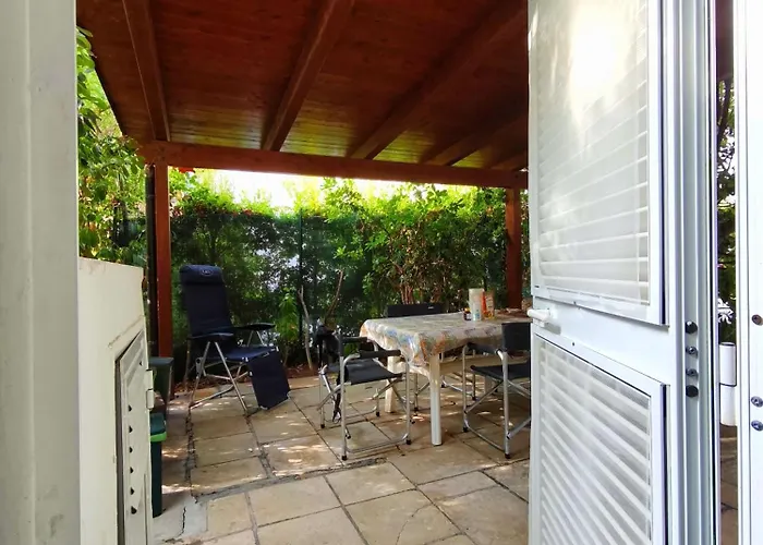 Beachstudio Monolocale Fronte Mare A Rosamarina Tatil Evi *